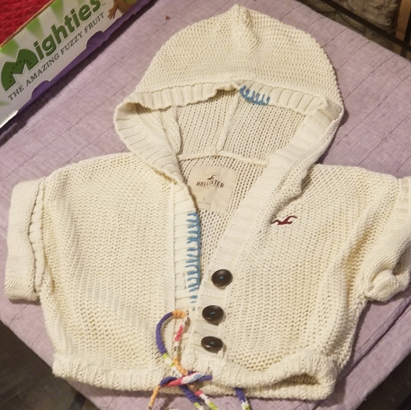 Cropped sweater - Picture 2 of 3